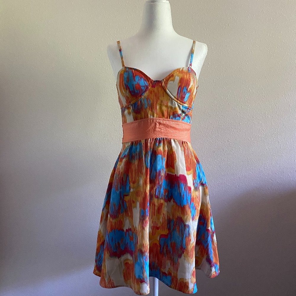 Johnny Martin Printed Dress